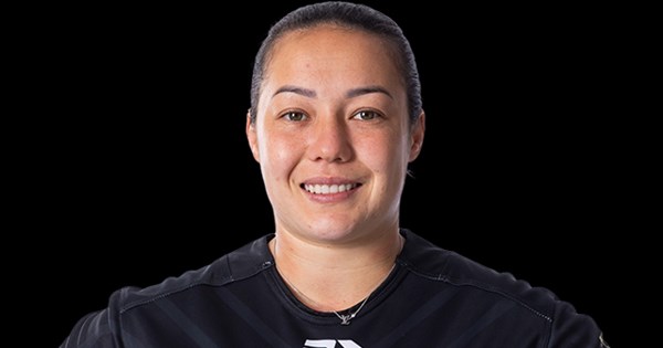 Raecene McGregor, deren Cross-field-Kick den Sieg-Versuch vorbereitete (NRL)