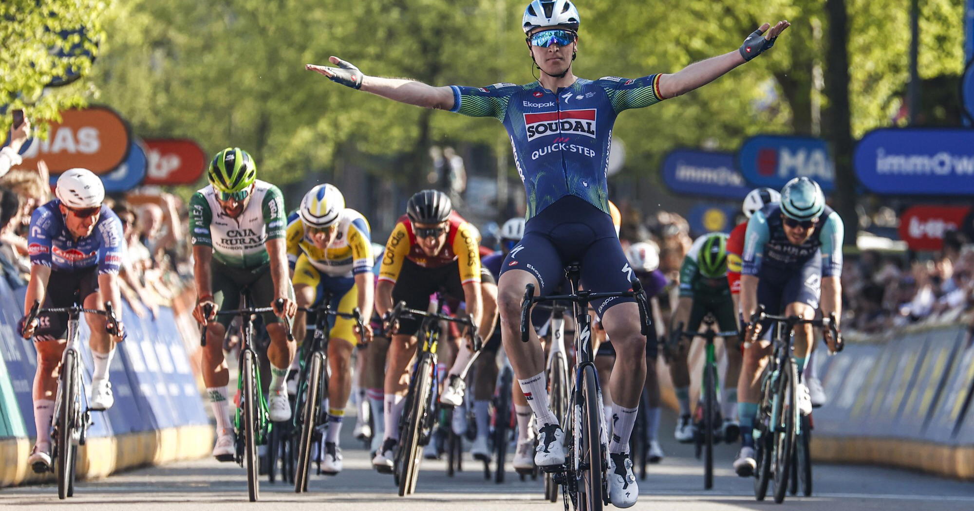 Victor Campenaerts feiert ersten Gesamtsieg seiner Karriere bei der Eneco Tour 2026