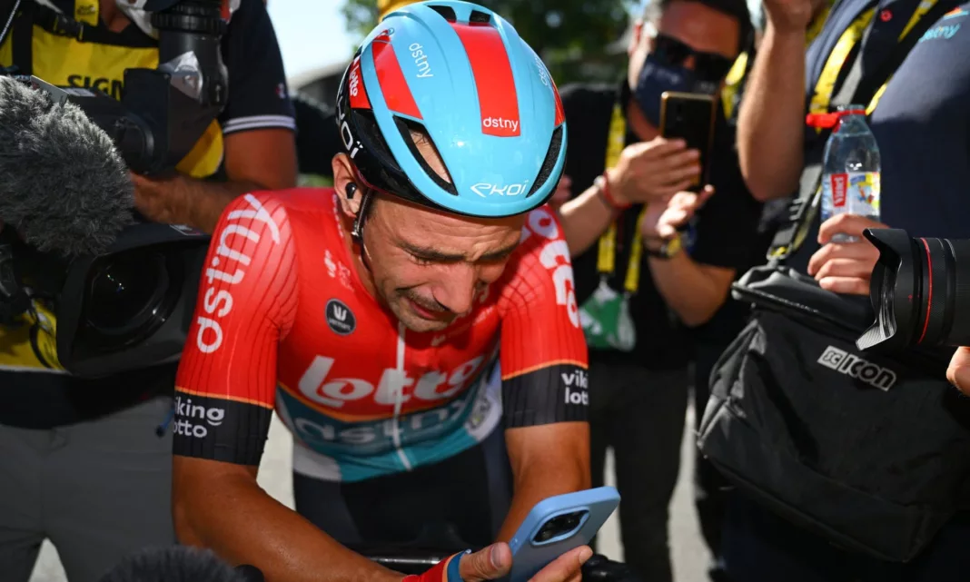 Victor Campenaerts feiert ersten Gesamtsieg seiner Karriere bei der Eneco Tour 2026