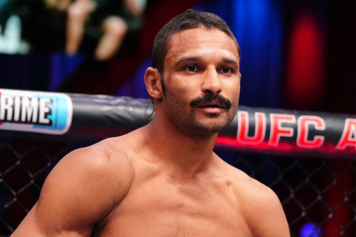 Mandel Nallo earned his first UFC win in Edmonton