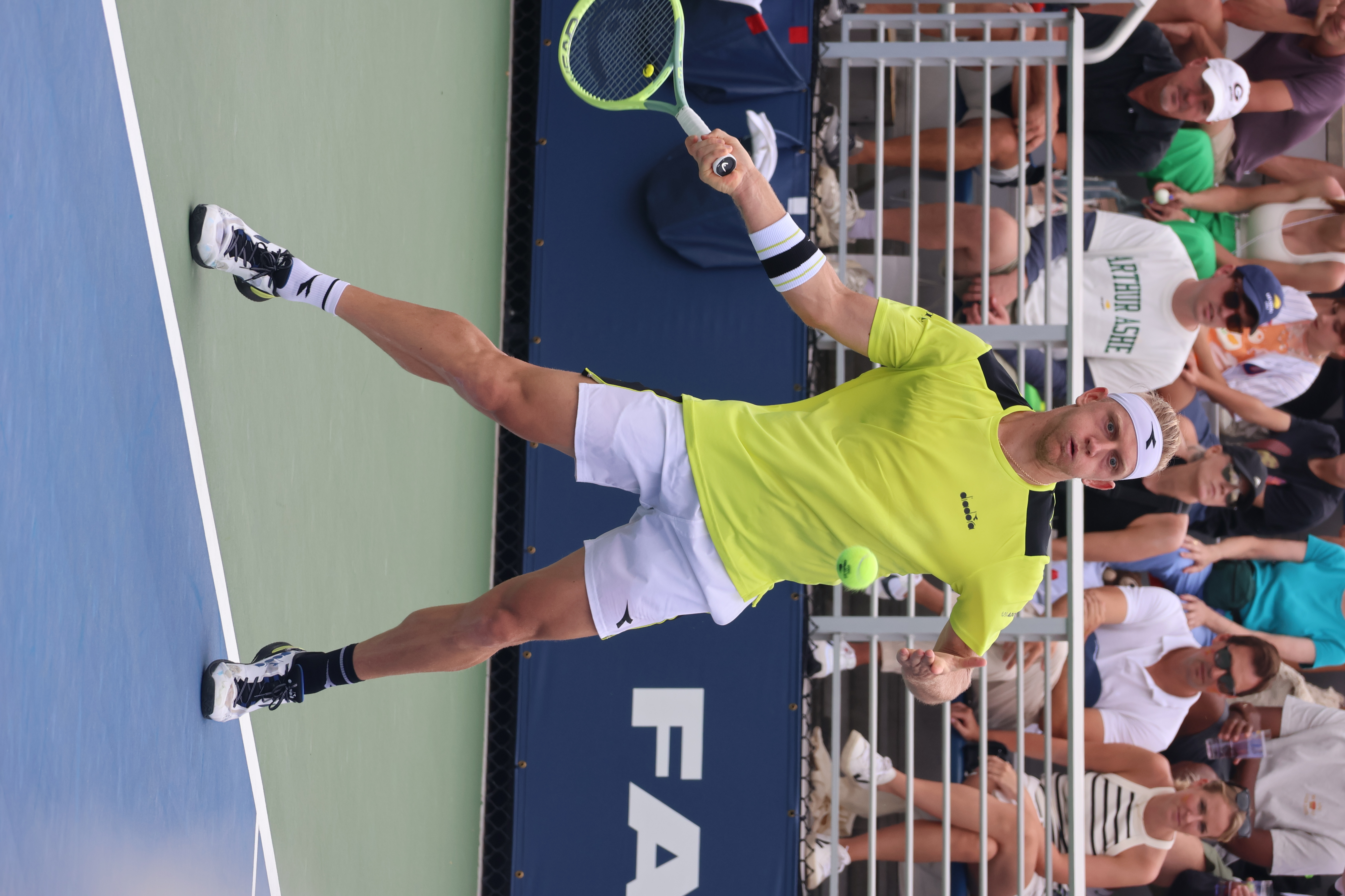 Davidovich Fokina saved a match point earlier in the tournament against Frances Tiafoe on his way to the title.