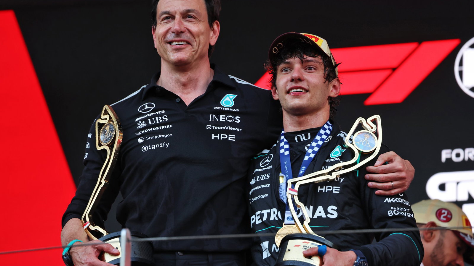 Antonelli afronta su primer «match point» en Austin mientras Mercedes rebaja el discurso del título