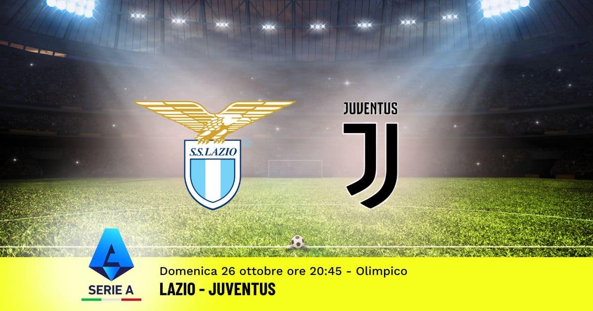 File photo: preview artwork for a Lazio-Juventus Serie A fixture; Sunday's meeting ended in a 3-0 away win for Lazio.