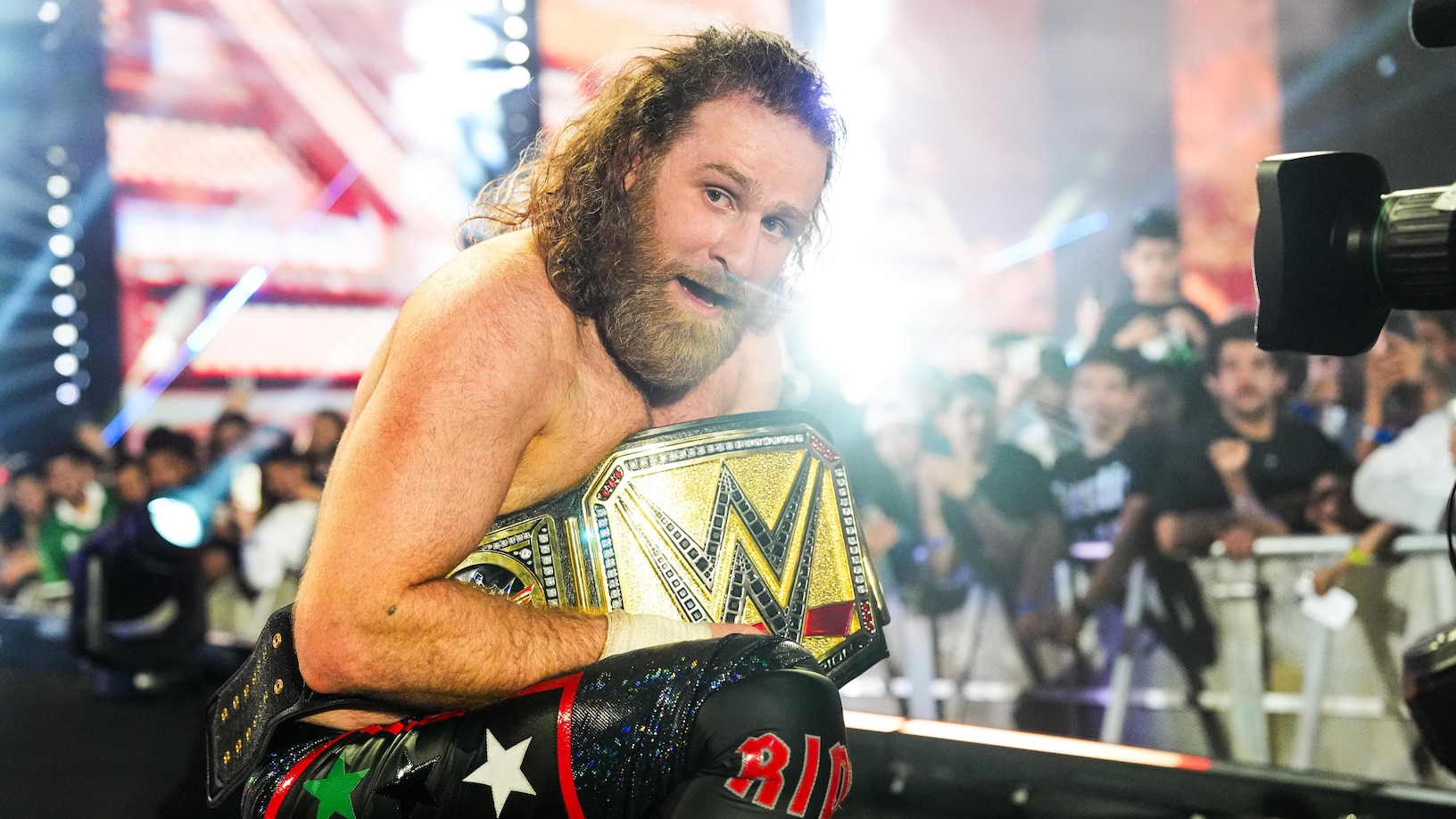 Sami Zayn during 2026 WWE action (file photo)