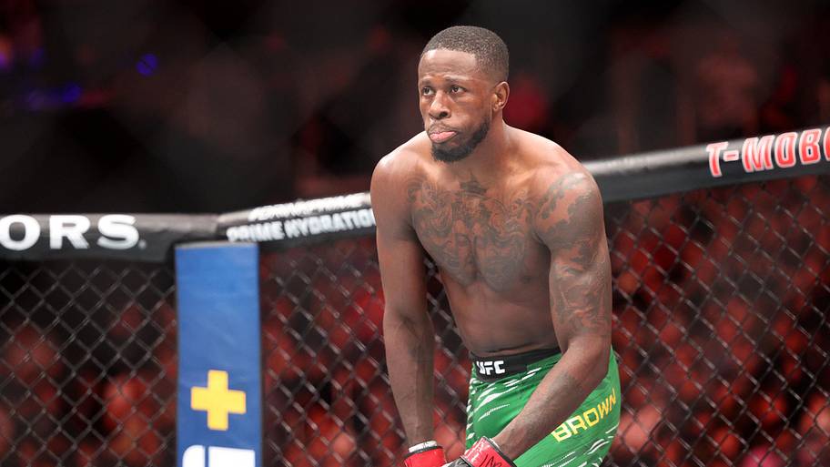 File photo: Randy Brown (Photo by William Purnell-Imagn Images, via MMA Knockout on SI/Yardbarker).