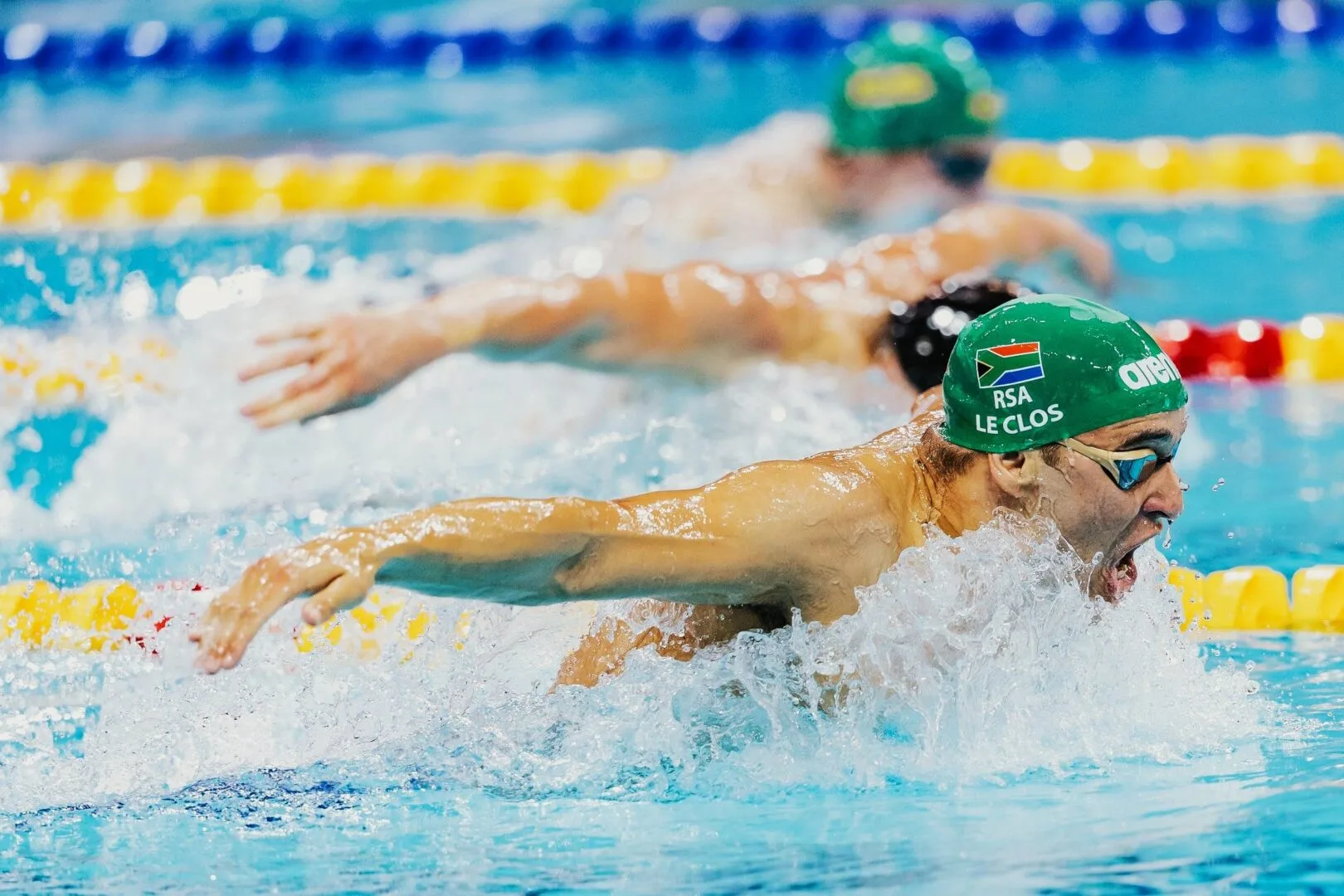File photo: Coetze's 22.09 world record in Tashkent was the standout swim of the 2026 World Cup tour.