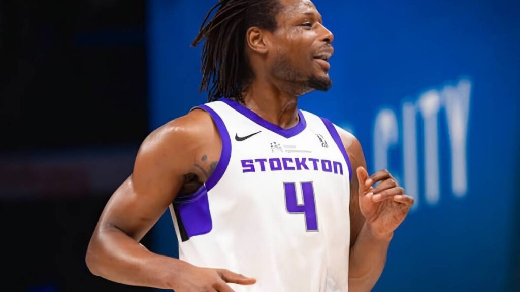 NLEX import Deonte Burton (file photo)