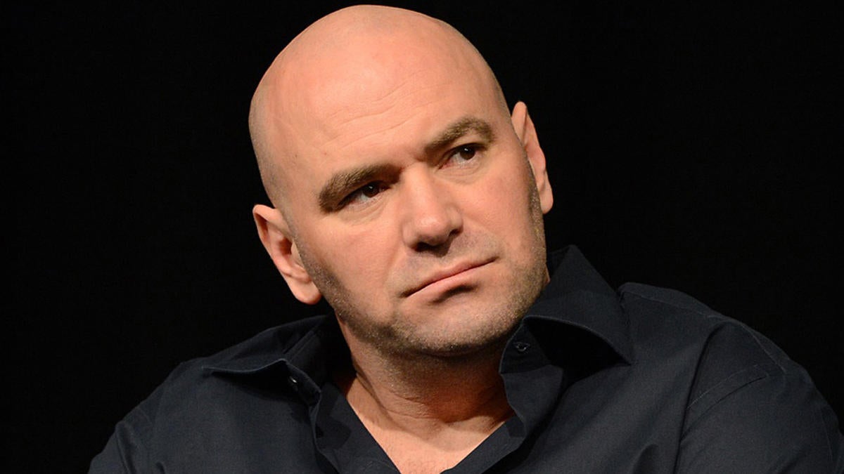 Dana White at a UFC event