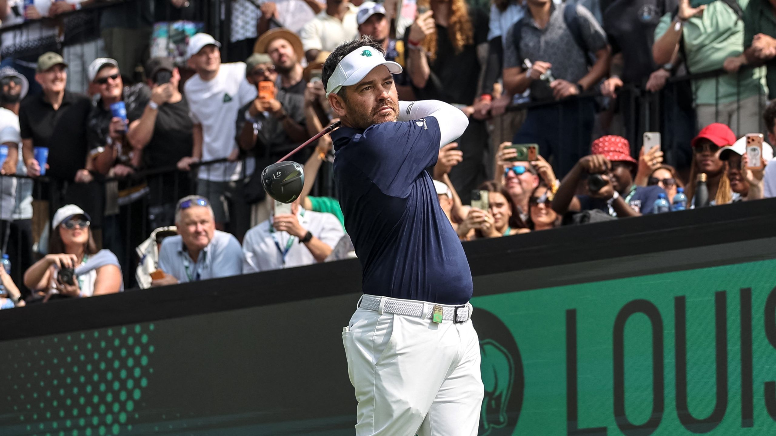 Louis Oosthuizen at LIV Golf South Africa at Steyn City