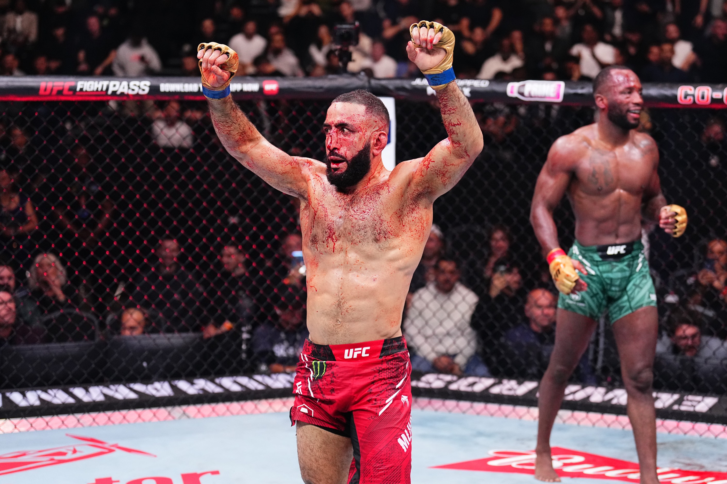 Belal Muhammad ahead of his UFC welterweight title run