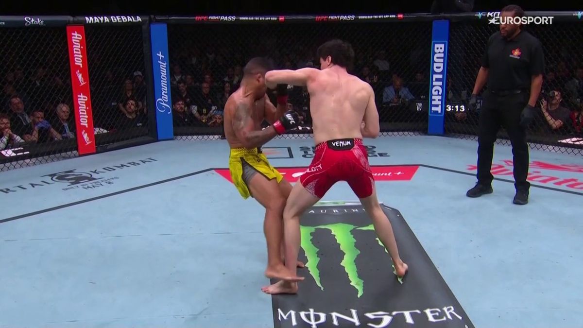 UFC Edmonton: Buckley vs Malott fight-week photo