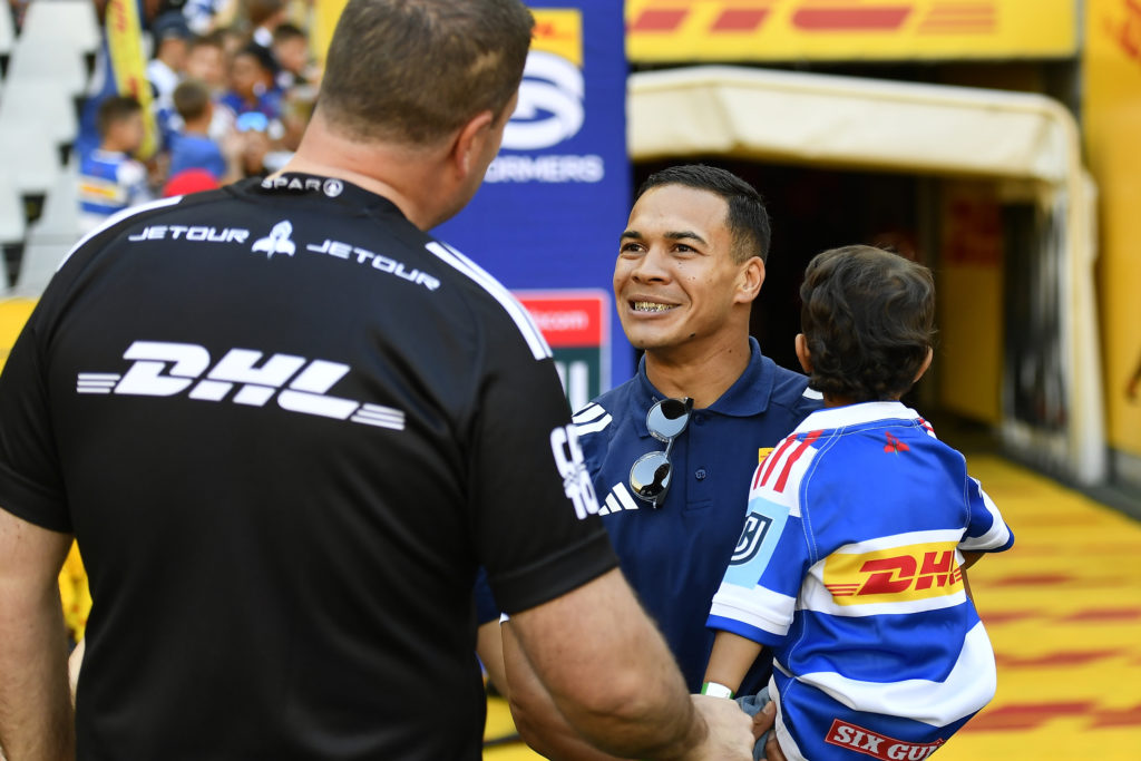 Cheslin Kolbe during Springbok duty