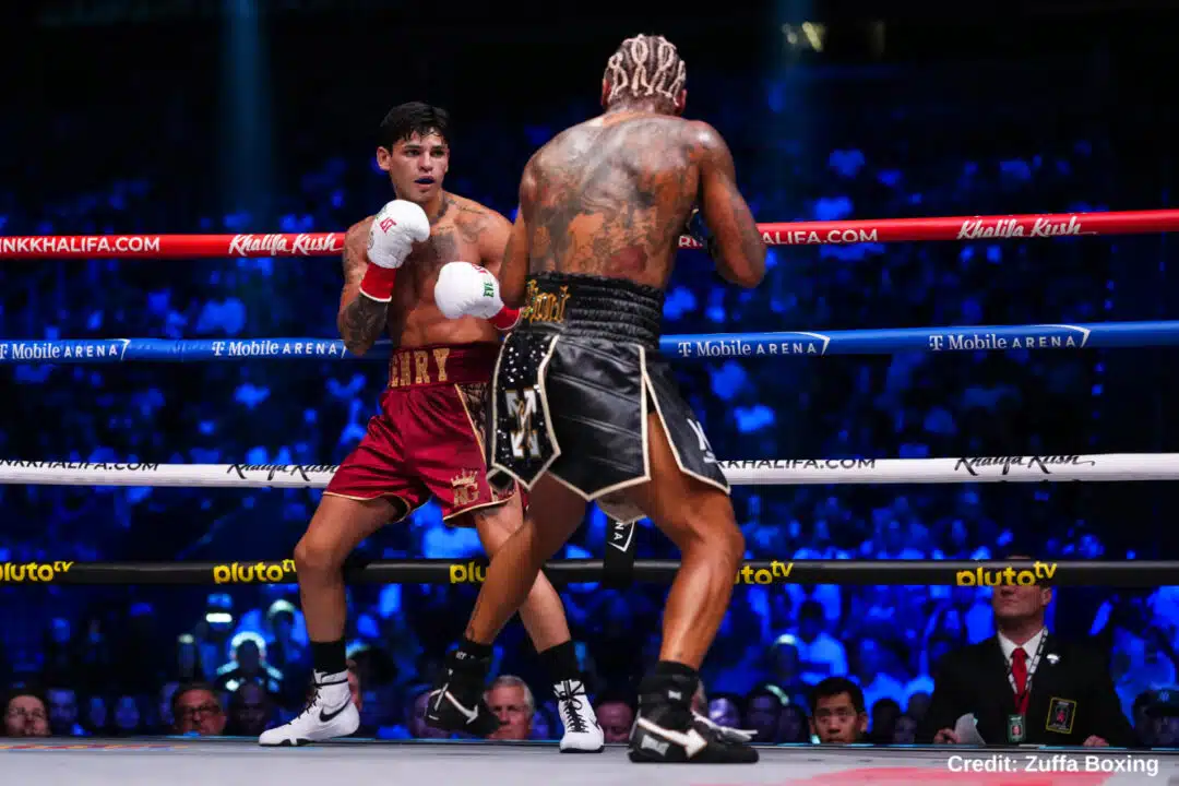 Ryan Garcia battles Conor Benn in their September 2026 WBC welterweight title fight in Las Vegas