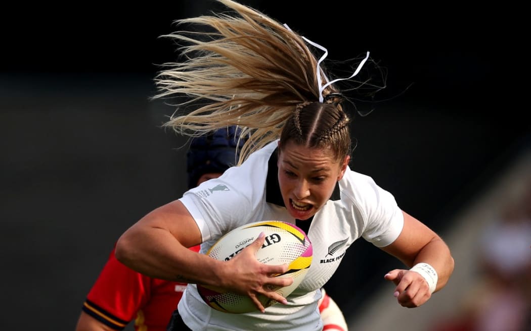 Black Ferns Suffer Double Injury Blow on Eve of Second France Test - inside1