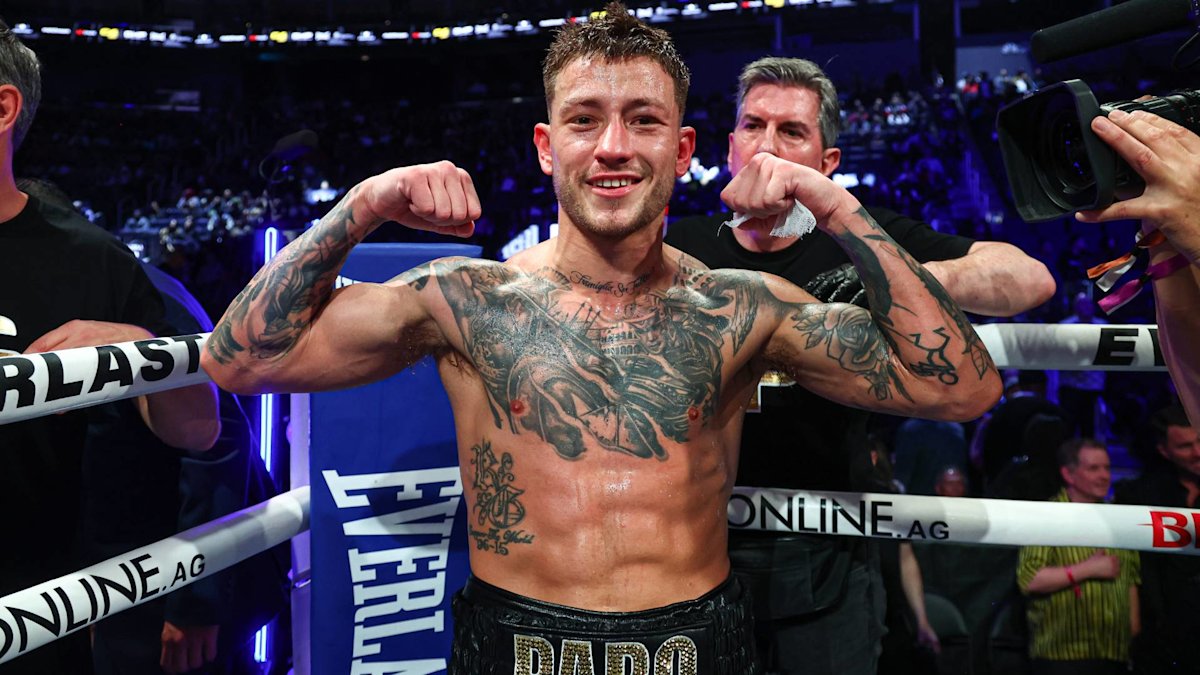 Haney and Paro Agree Welterweight Unification After Stevenson Talks Collapse - inside1