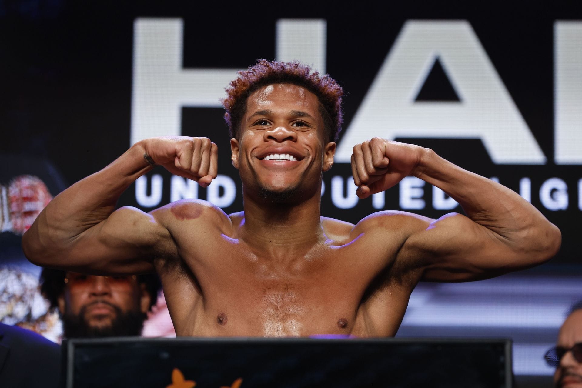 Haney and Paro Agree Welterweight Unification After Stevenson Talks Collapse - inside2