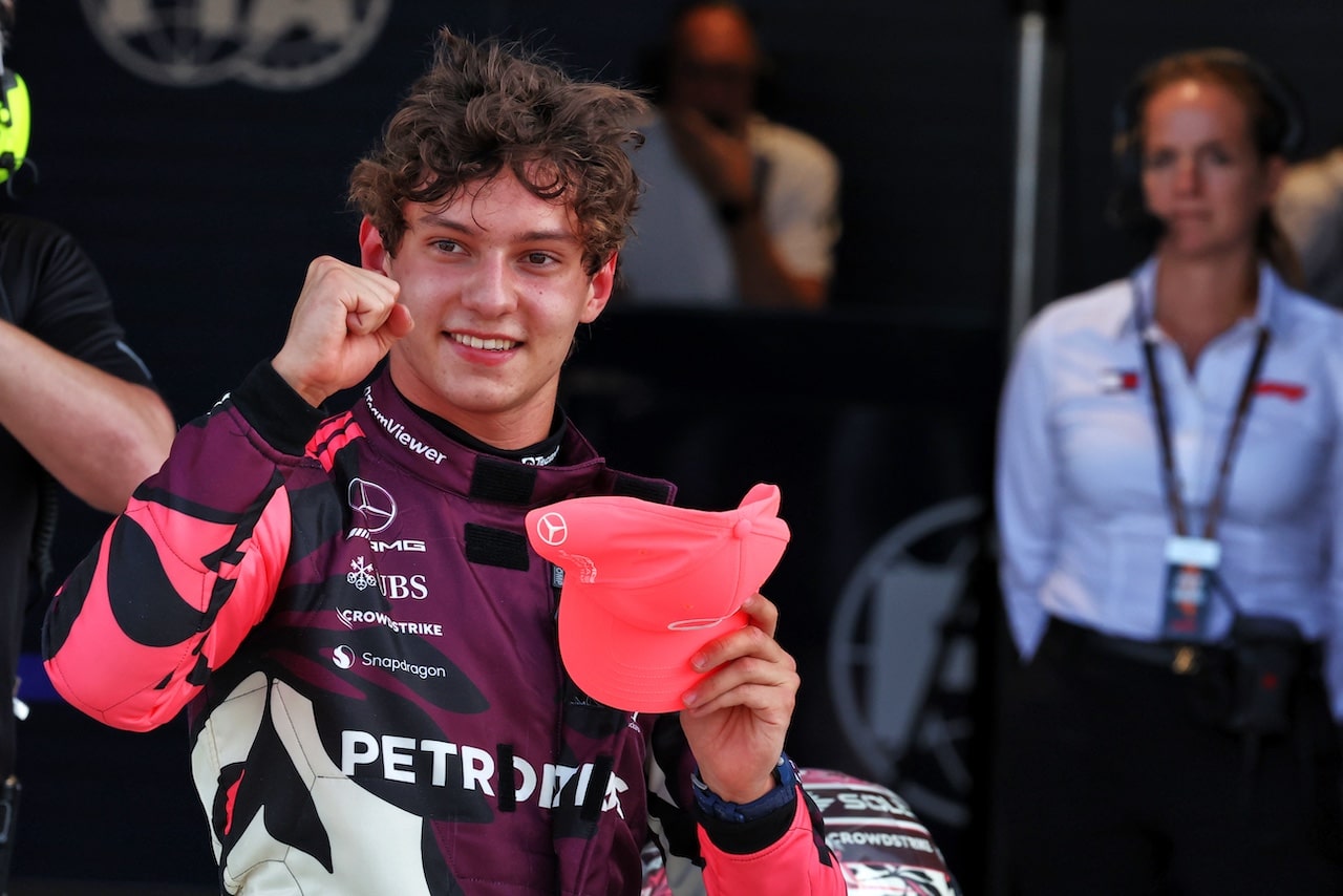 Antonelli's First Match Point: F1's 20-Year-Old Prodigy Can Seal the Title in Austin - inside2