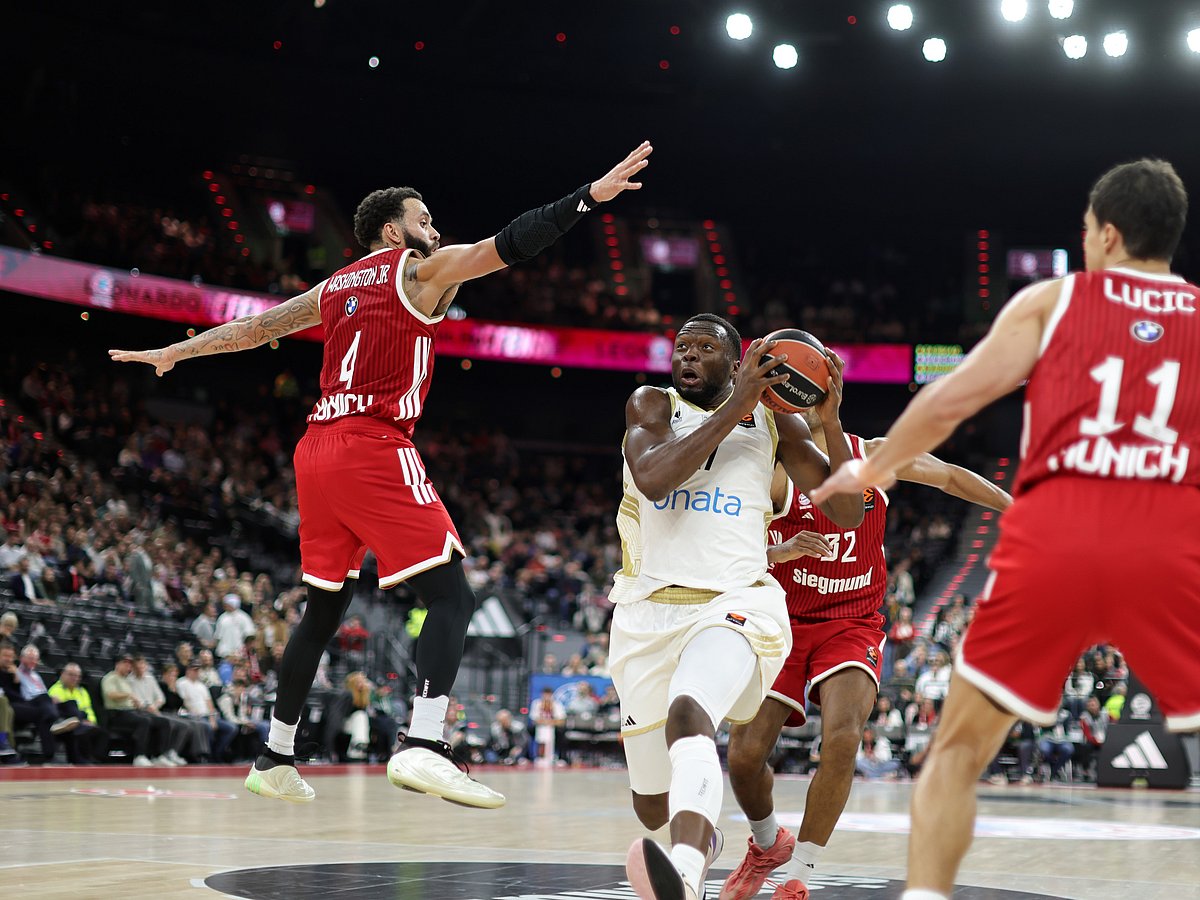 Dubai Basketball storm past Bayern Munich 107-91 for third straight EuroLeague win - inside1