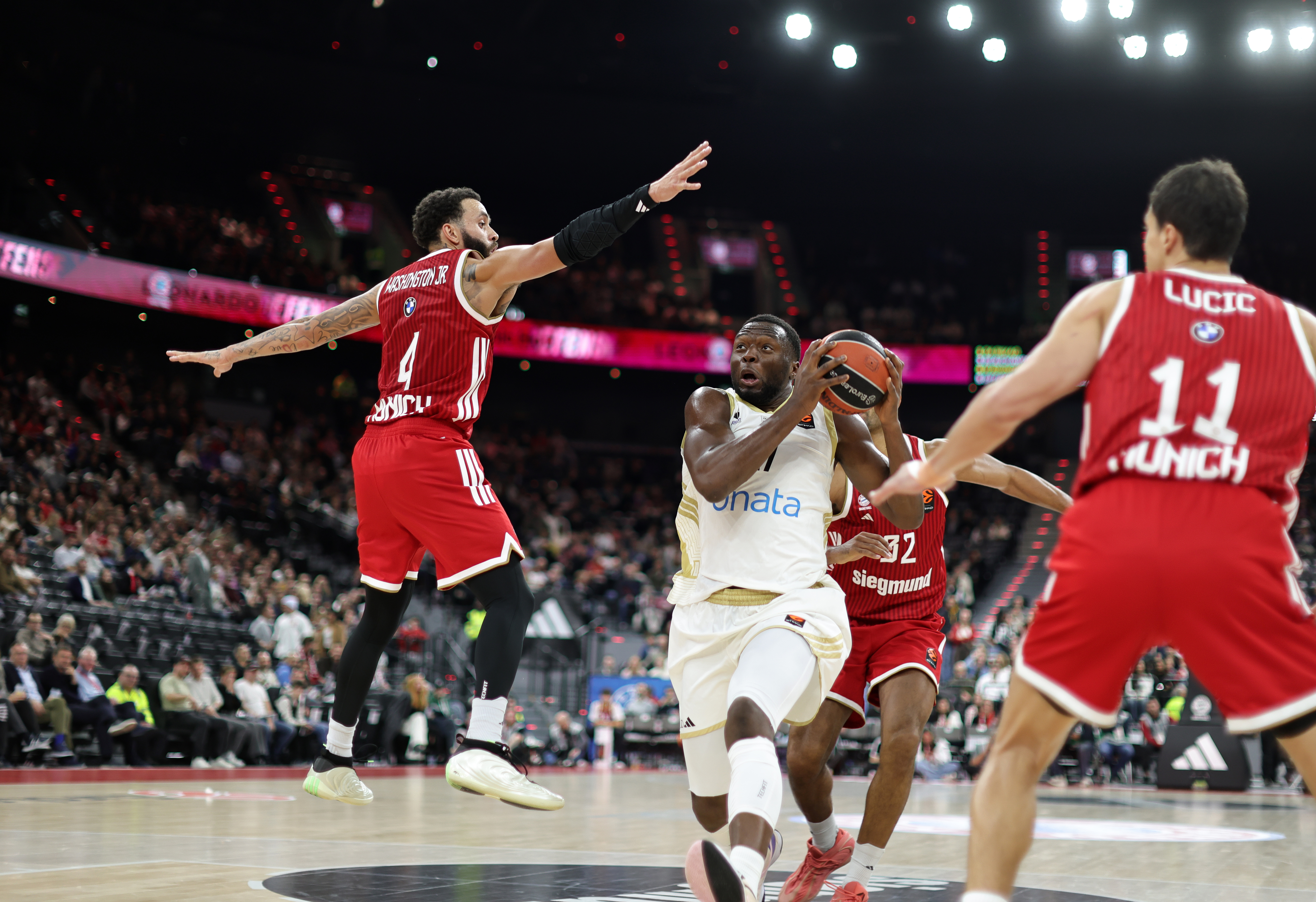 Dubai Basketball storm past Bayern Munich 107-91 for third straight EuroLeague win - inside2
