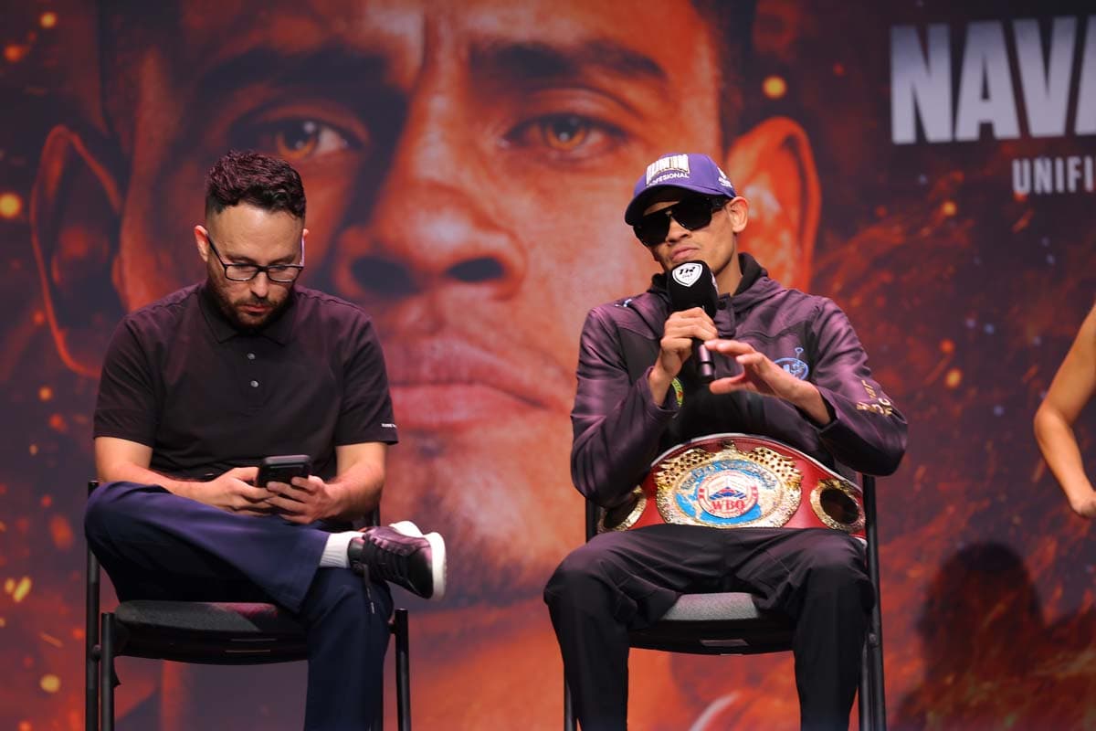 Navarrete vs Foster: Three Belts on the Line in San Antonio - inside2