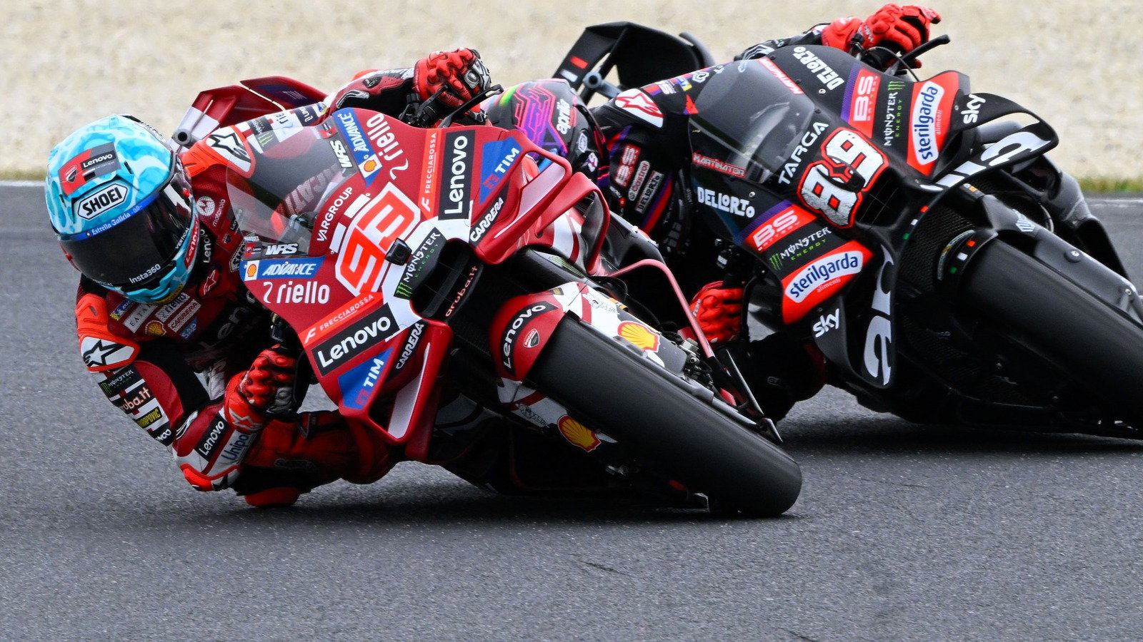 Marc Marquez wins Phillip Island sprint as Martin crash hands him MotoGP lead - inside2