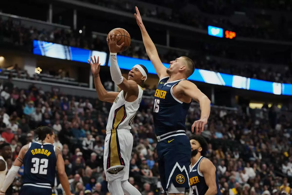 Jokic's 199th triple-double and Murray's 42 lift Nuggets past Pelicans in overtime after 23-point comeback - inside2