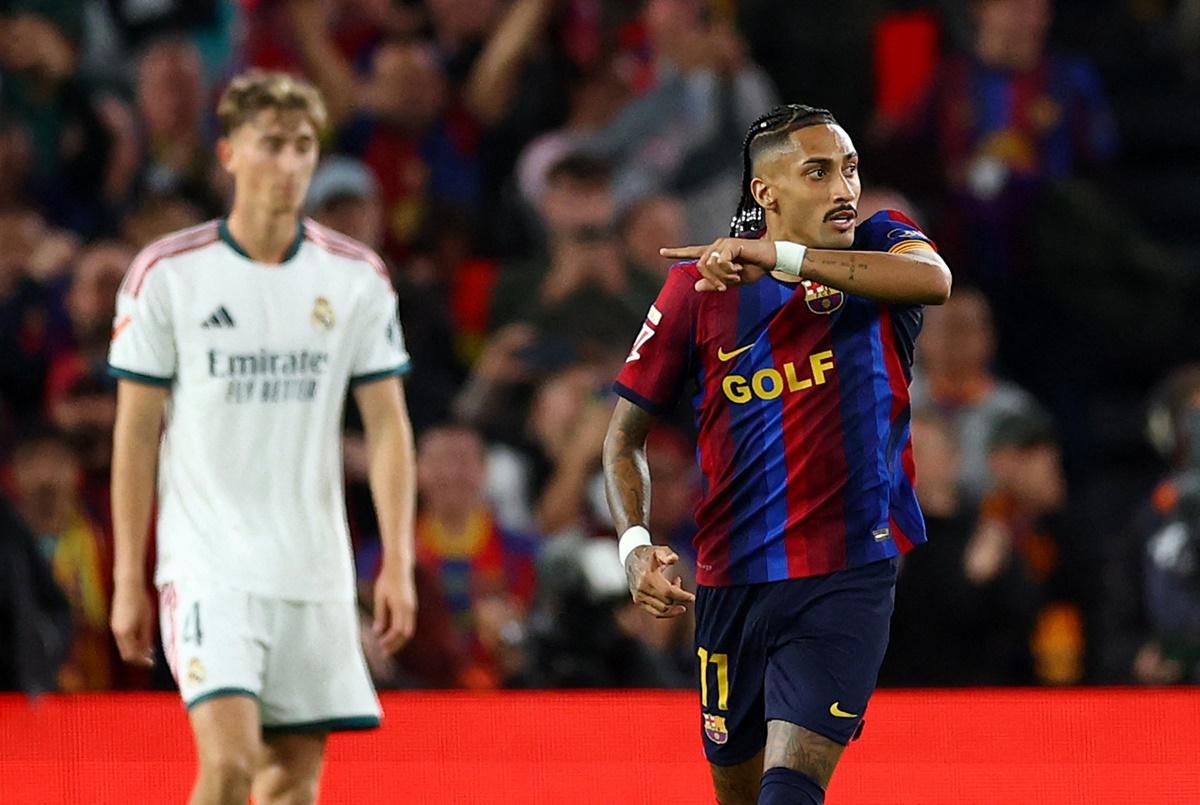 Mbappé's late double stuns Barcelona as Real Madrid win El Clásico 2-1 at Camp Nou - inside2