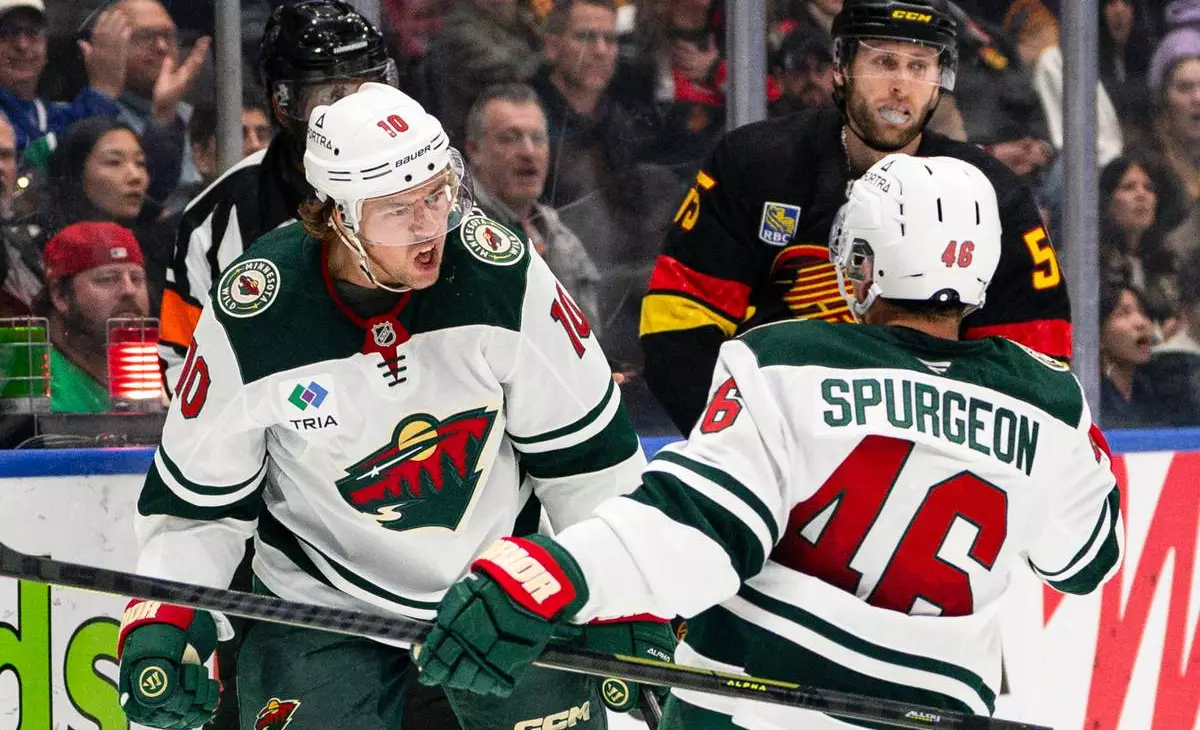 Booed, then brilliant: Quinn Hughes reaches 500 points as Wild beat Canucks 4-2 in Vancouver return - inside2