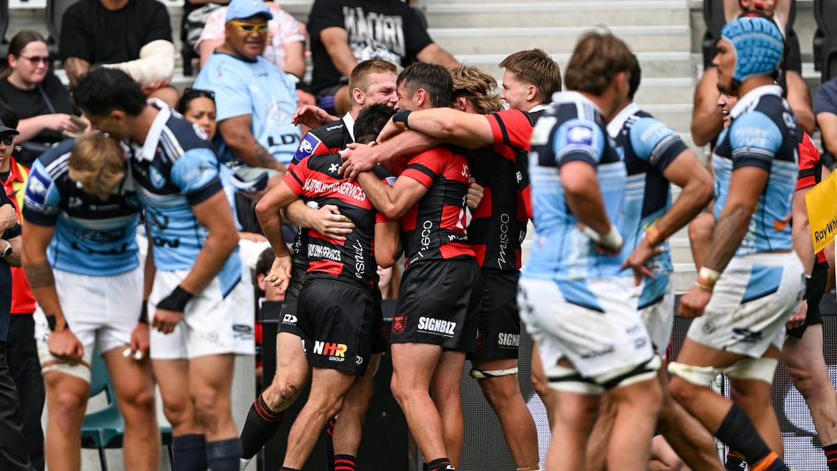 Canterbury against Northland in the NPC final at One NZ Stadium, Christchurch