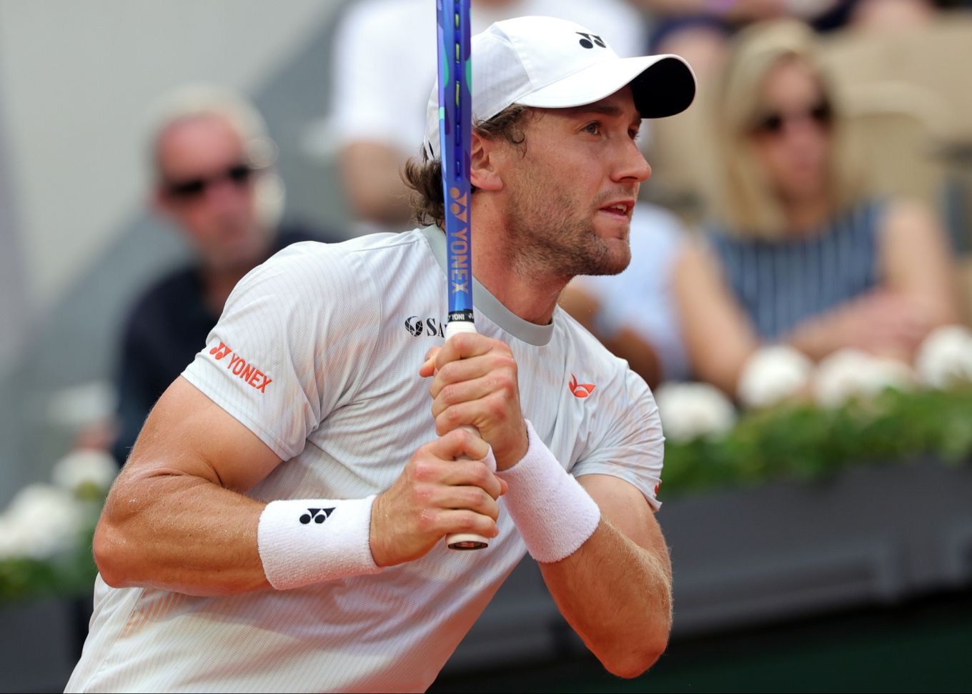 Casper Ruud in action (file photo)