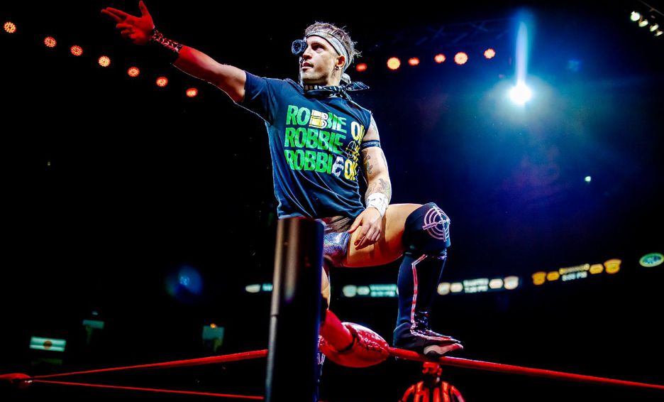 Robbie Eagles, whose Ichiban Sweet Boys team lost to SHO and Dick Togo on Night Three