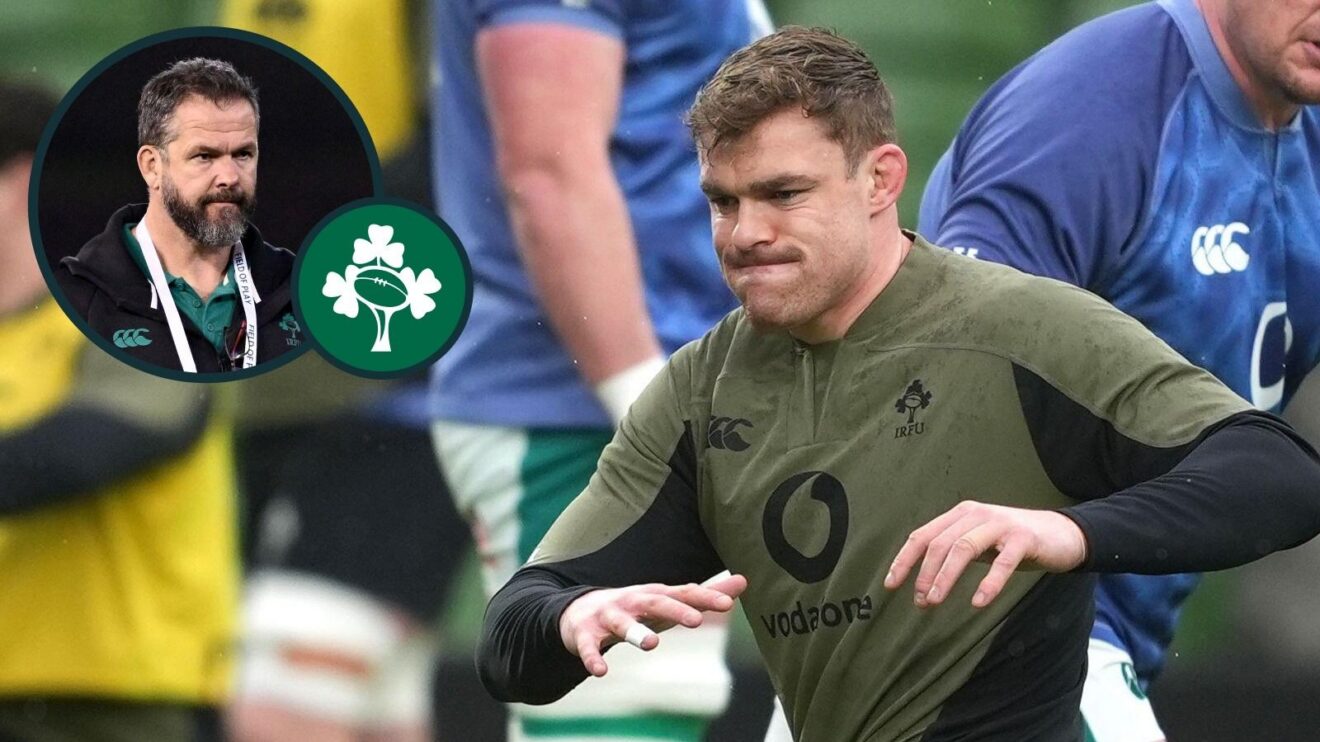 Garry Ringrose a doubt for Ireland's November Tests after hamstring injury - inside1