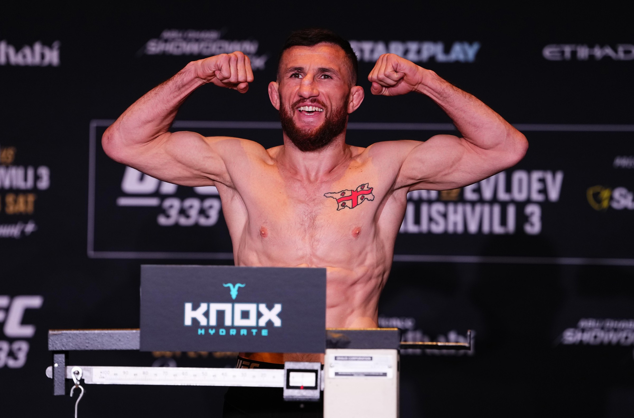 This Machine never breaks: Dvalishvili breaks silence after UFC 333 loss - inside2