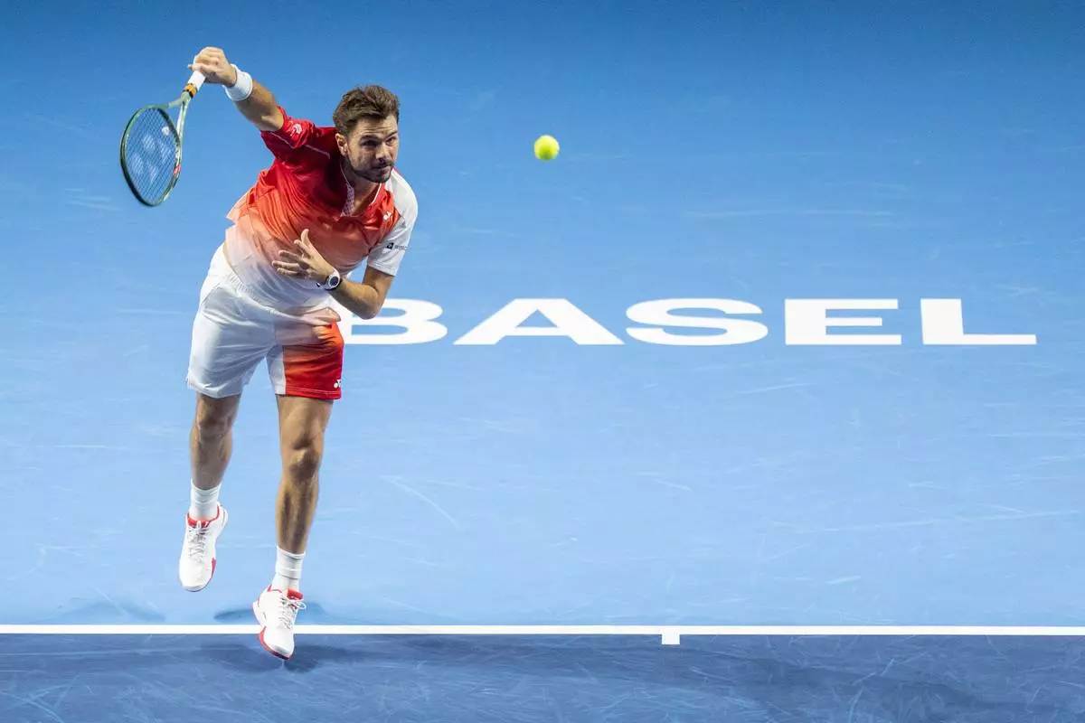 Stan Wawrinka Bows Out in Basel as Lehečka Ends His Career - inside1