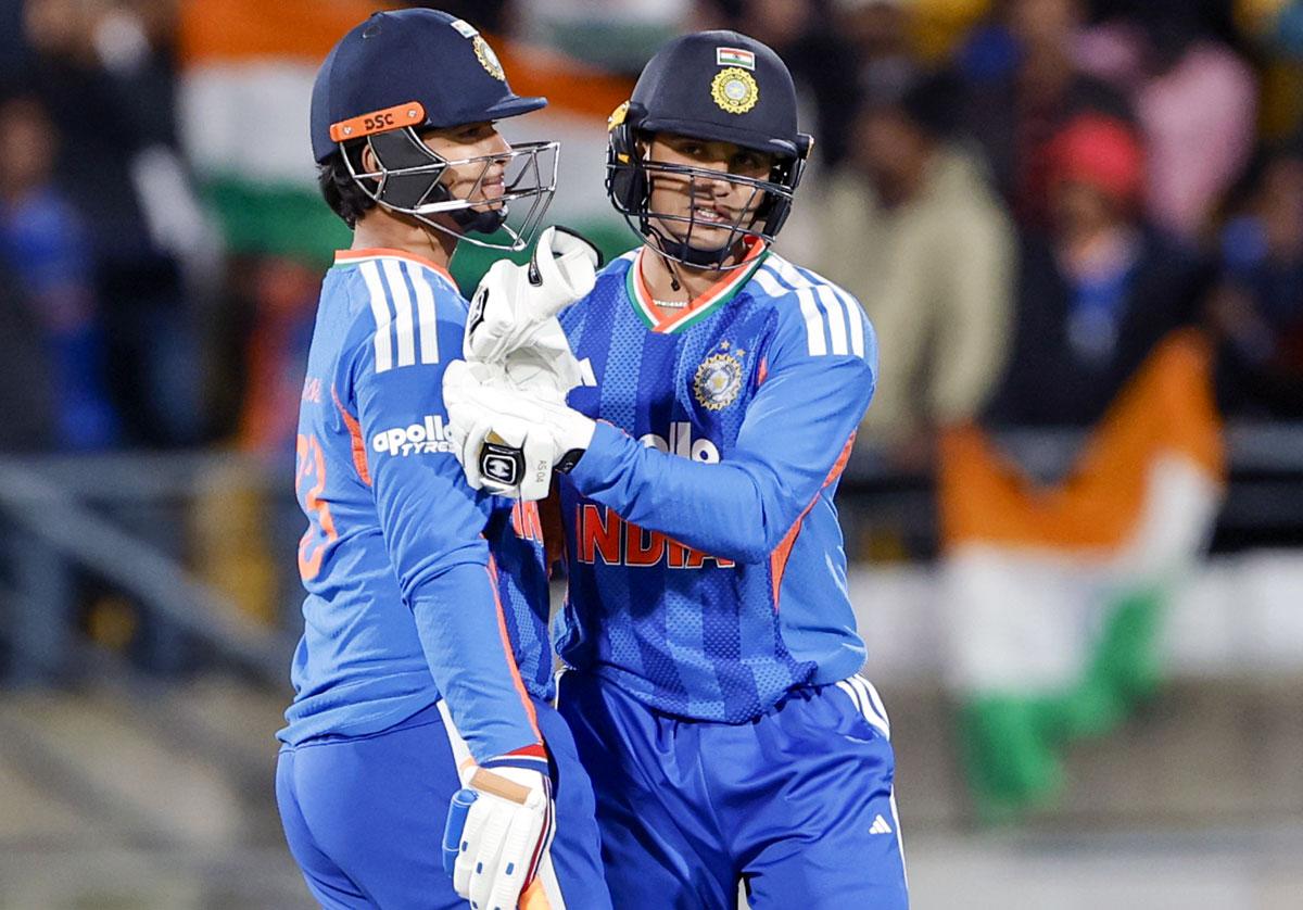 Abhishek's Whirlwind 113 Seals India's Series Win in Wellington - inside1