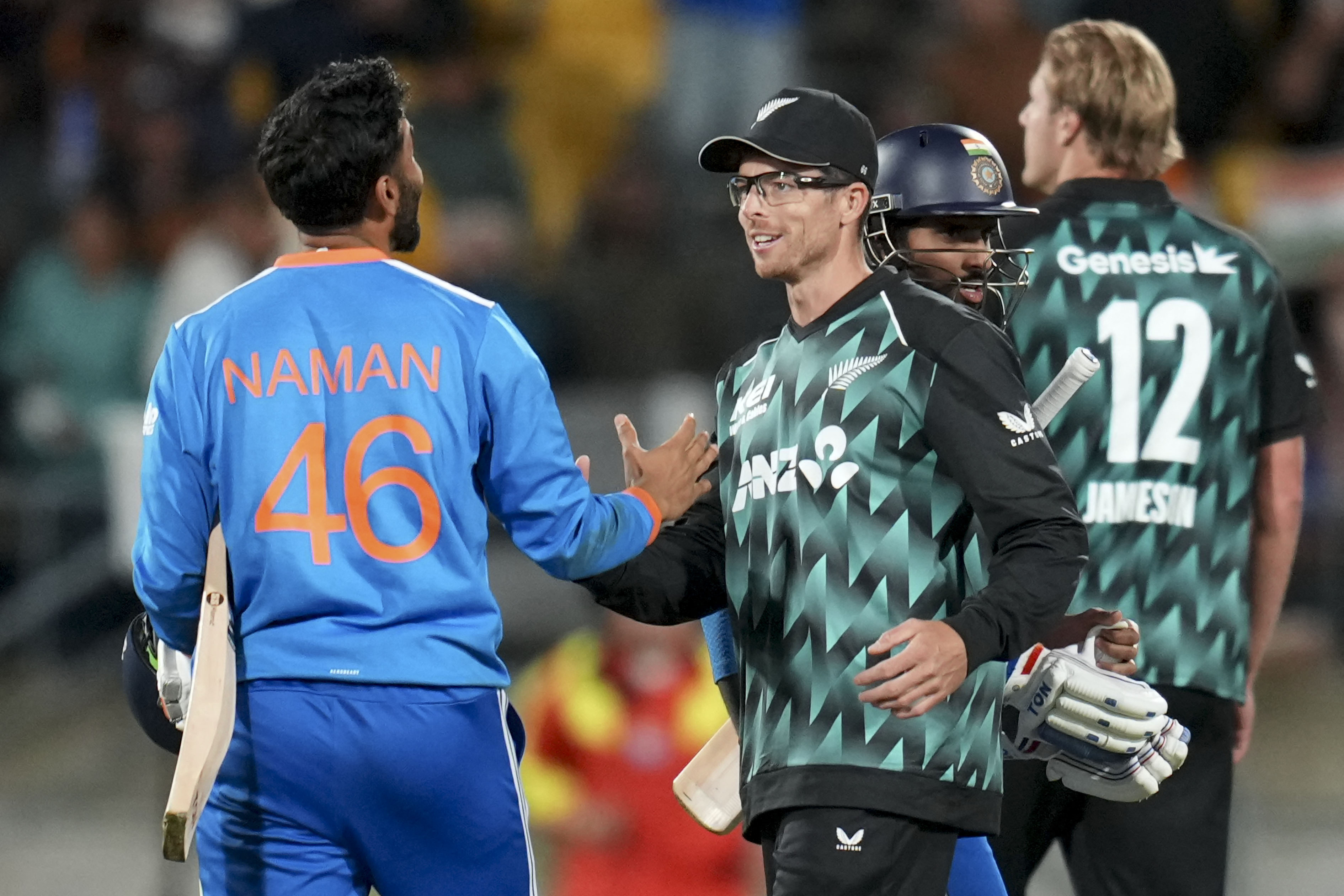 Abhishek's Whirlwind 113 Seals India's Series Win in Wellington - inside2