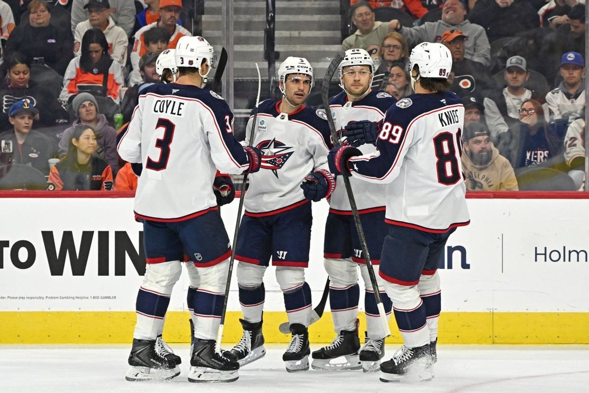 Columbus Blue Jackets survive Philadelphia rally to win 4-3 in overtime - inside1