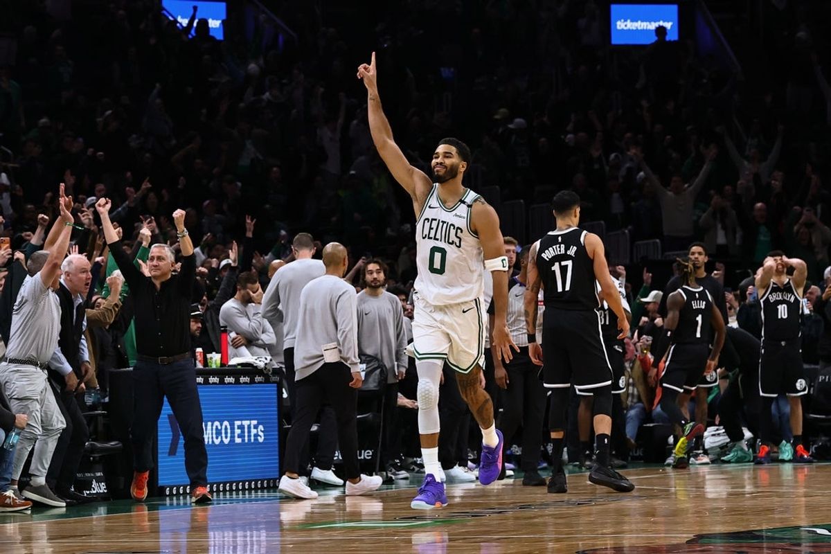 Tatum's OT buzzer-beater lifts Celtics past Nets - inside1