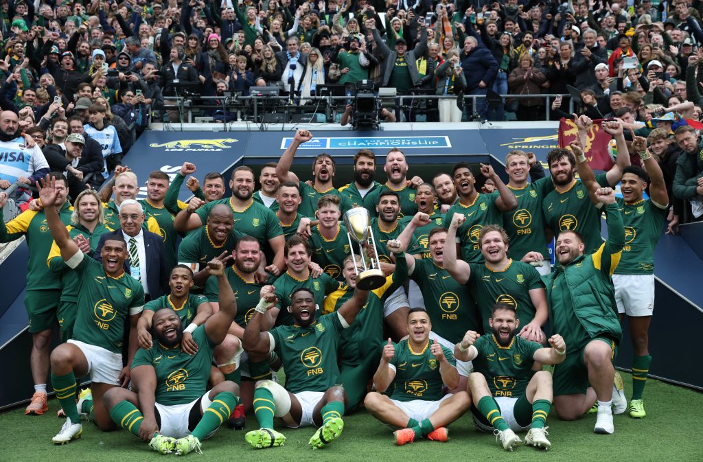 Springboks name six uncapped players for November Tests - inside1