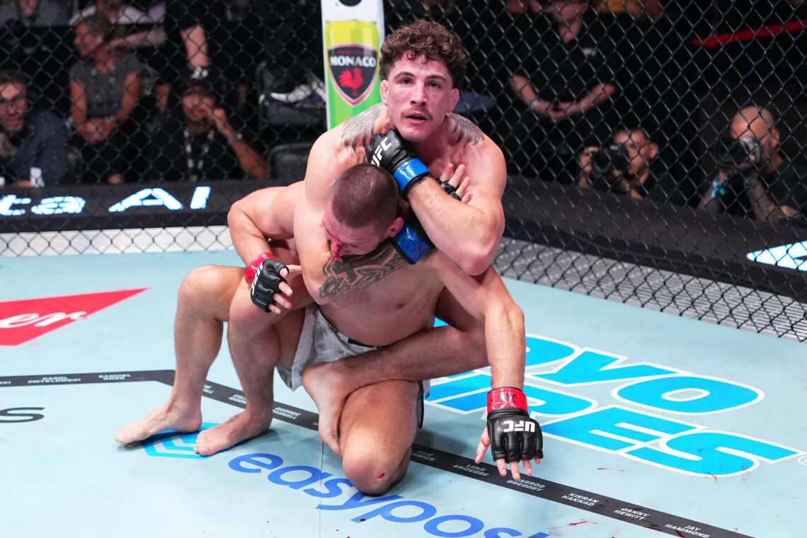 Salkilld vs Saint-Denis to headline UFC Sydney - inside1