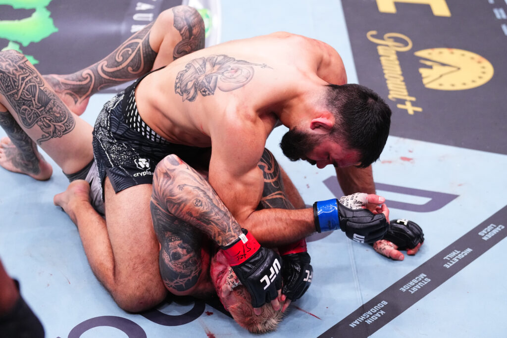 Salkilld vs Saint-Denis to headline UFC Sydney - inside2