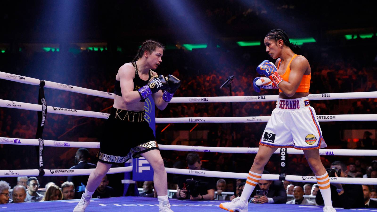 Serrano's Last Walk: Farewell Fight Set for Jan. 9 - inside1