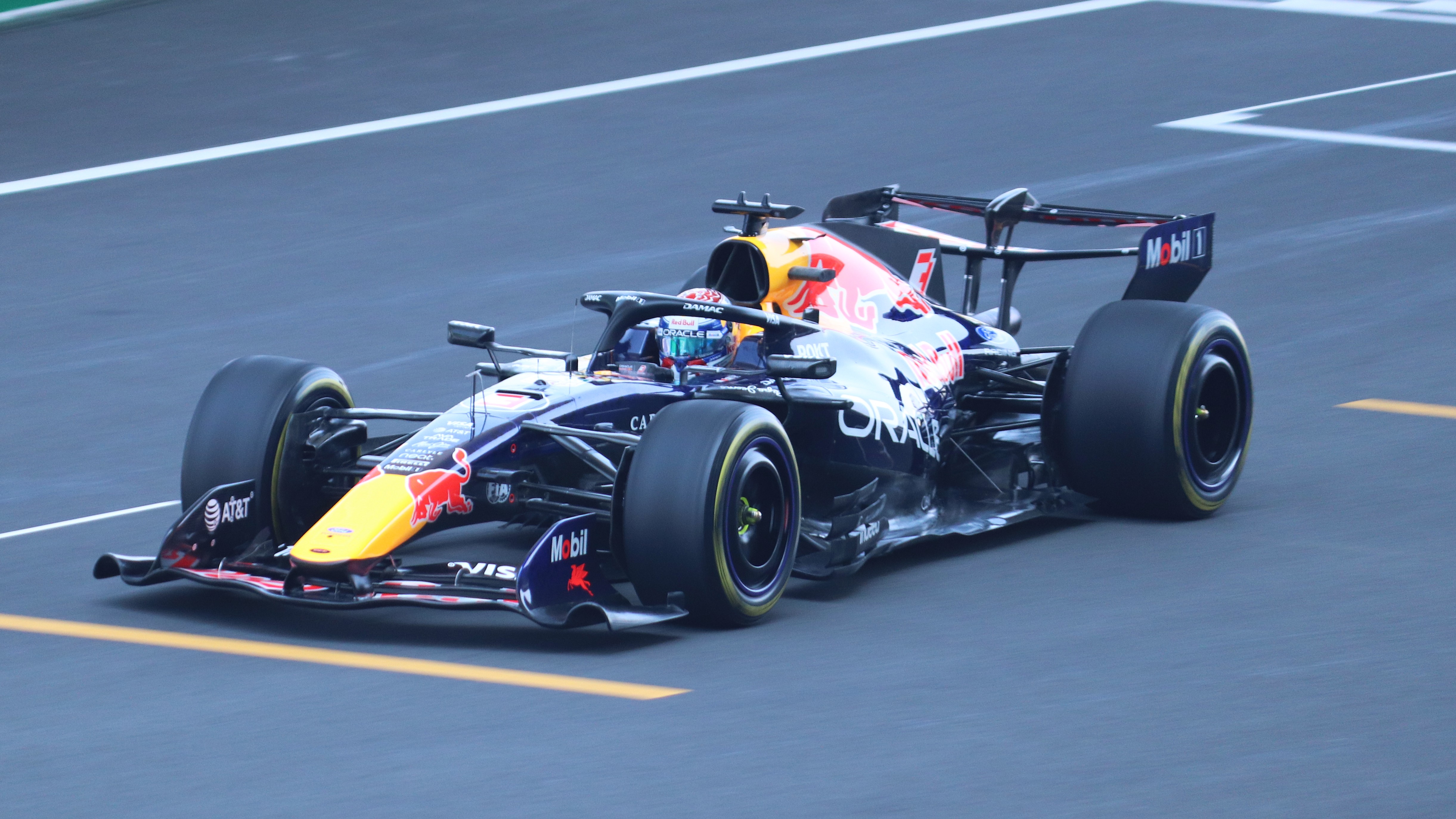 File photo: Max Verstappen driving his Red Bull during practice at the 2026 Chinese Grand Prix.