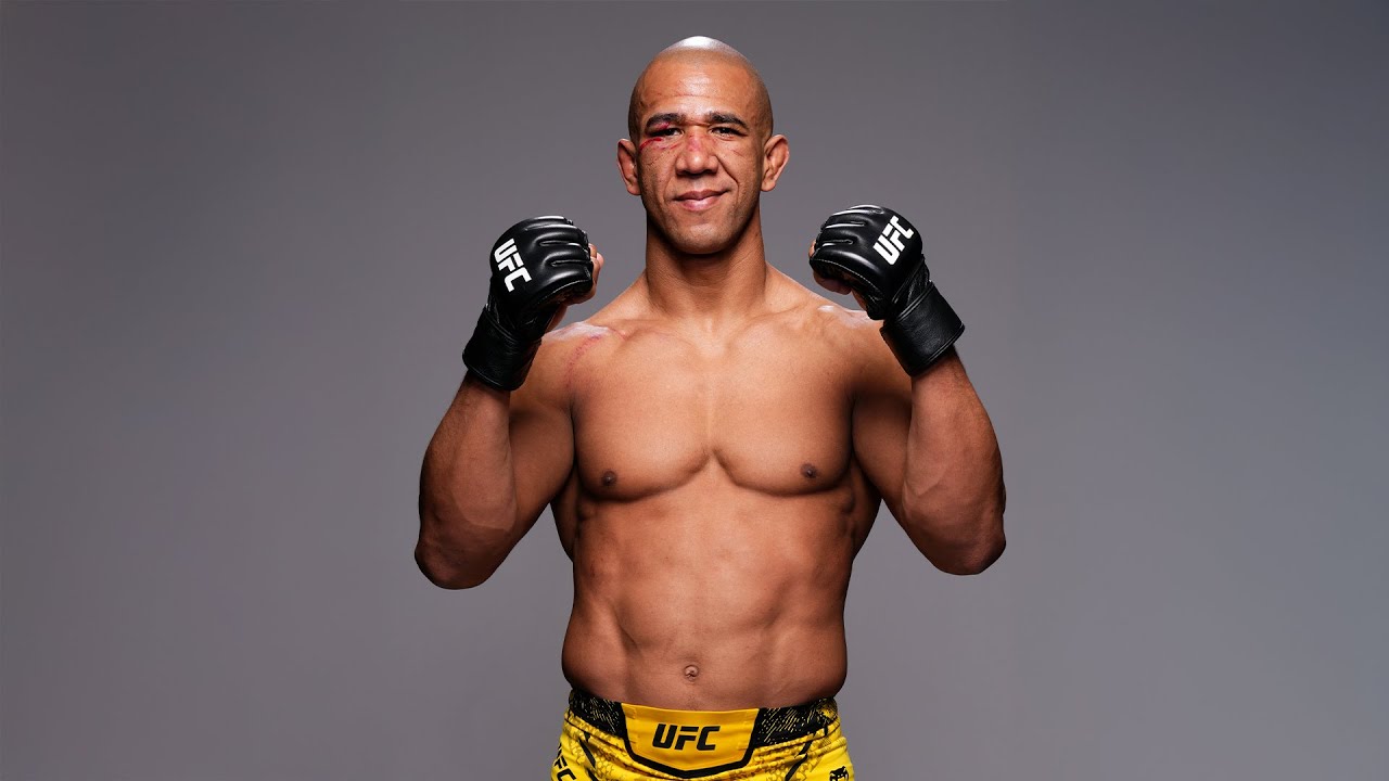 Archival photo of Gregory Rodrigues, not a photo from UFC 333