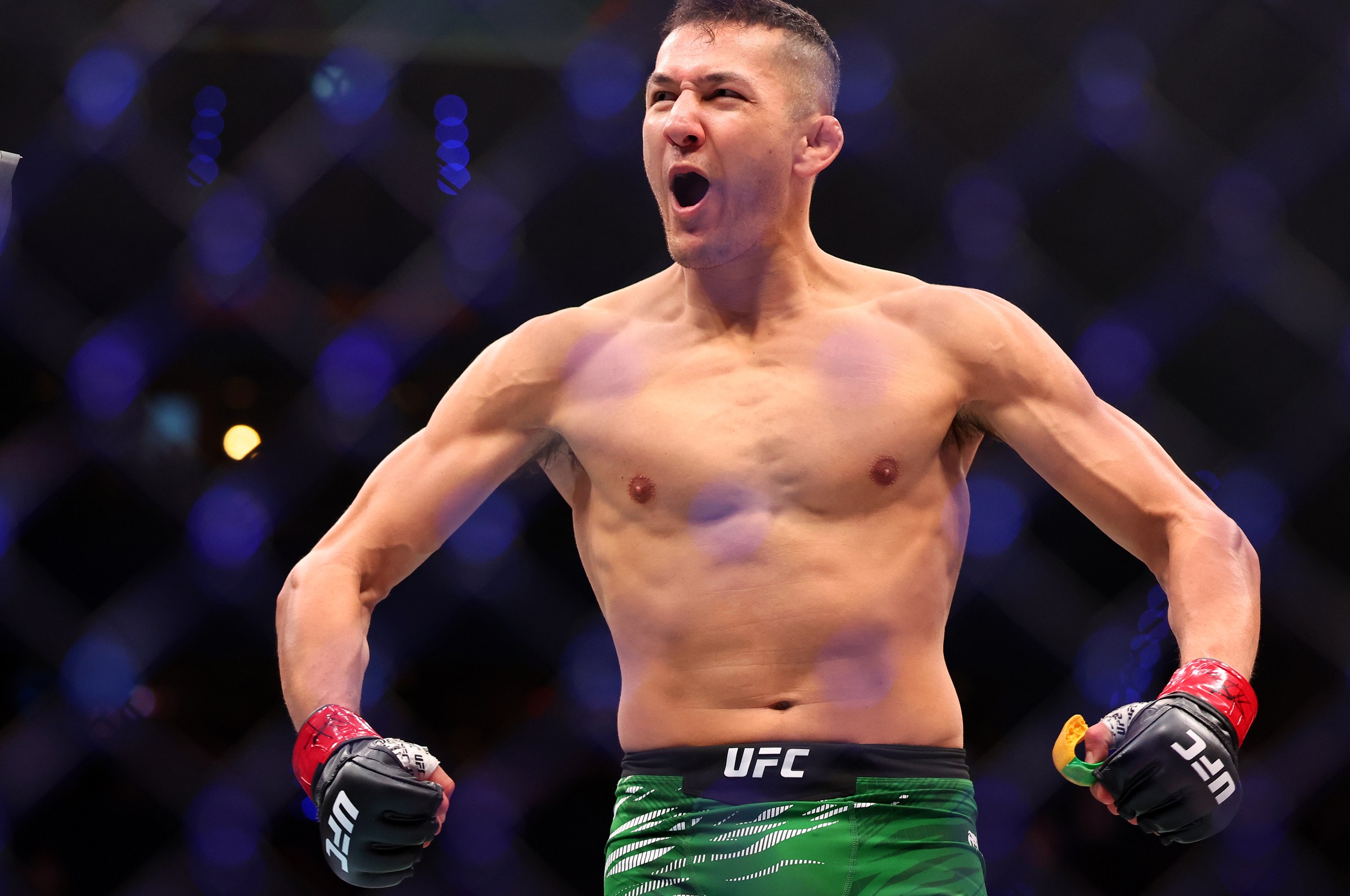 Archival photo of Cameron Rowston, not a photo from UFC 333