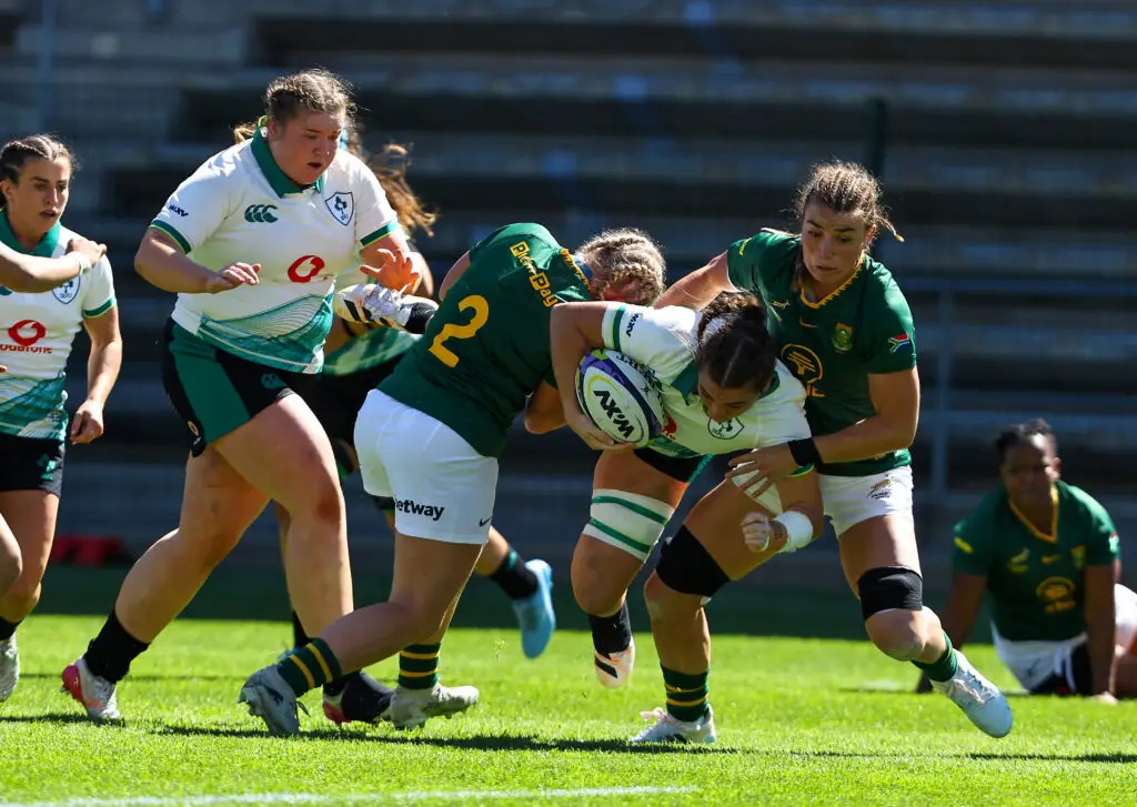 Springbok Women chase Ireland revenge in Athlone finale - inside2