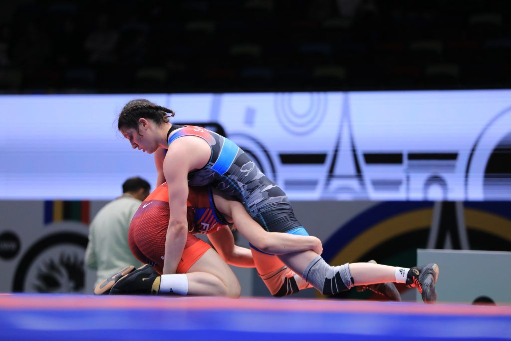 Manisha Bhanwala's historic comeback seals India's first women's wrestling world gold - inside2
