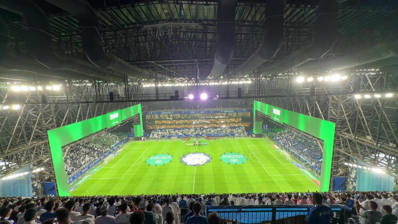 Archive photo: Kingdom Arena in Riyadh during a sporting event.