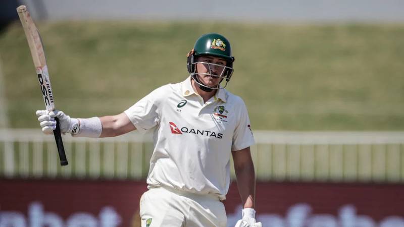 Matt Renshaw pictured in the ICC’s report on his Durban performance and Test ranking.