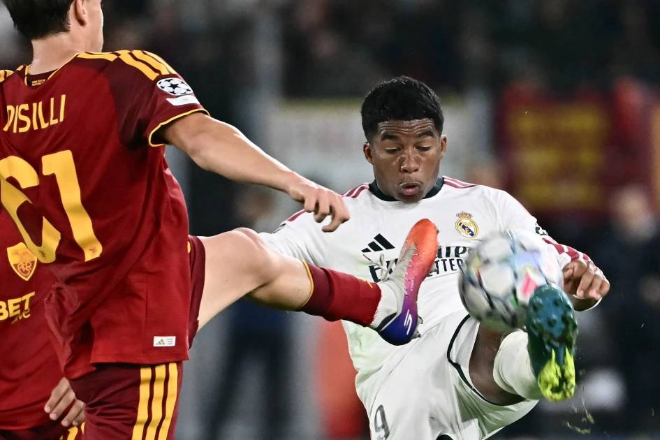 Madrids Sieben-Minuten-Wunder: Drei Ecken schocken Roma